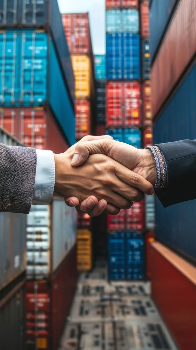 Corporate meeting and sourcing discussion
